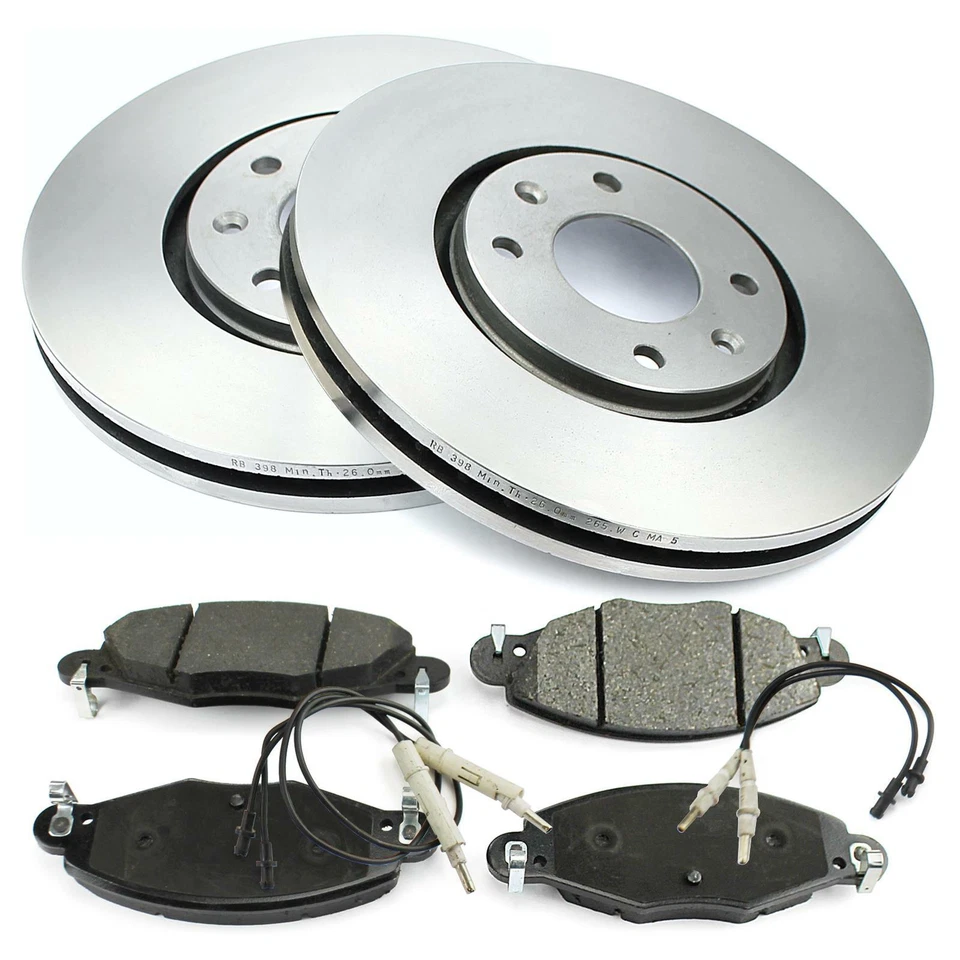 Bremsscheiben + Bremsbeläge vorne 288mm belüftet für Citroen C5 DC RC Break - Bild 2 von 2