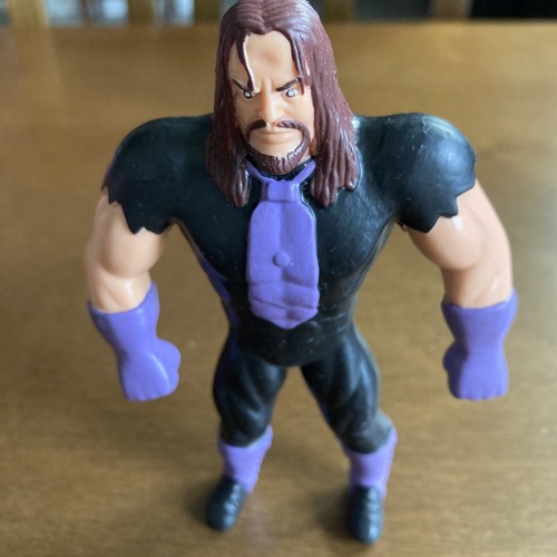 BEND-EMS WWF The Undertaker Wrestling Figure JUST ...