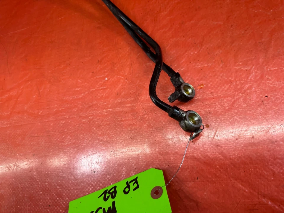 2012 12 INFINITI M35H - TRANSMISSION HARD & SOFT LINE SET LINES PIPES - OEM - Image 3 of 4