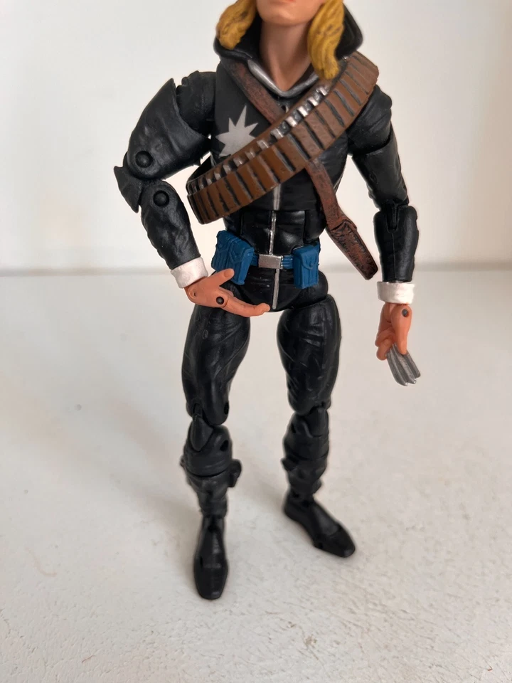 2006 MARVEL LEGENDS MOJO BAF SERIES LONGSHOT TOY BIZ ACTION FIGURE - Image 3 of 4