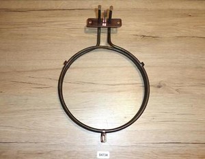 Miele Backofen H2661-1BP 10109630 BPKK6010 Heizelement Heizung rund Ring