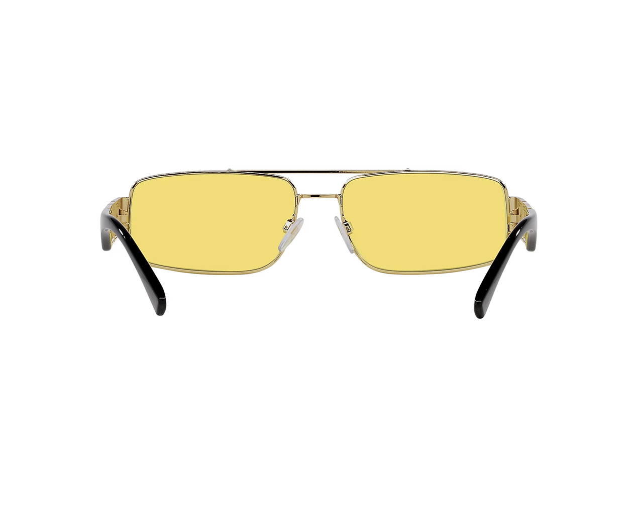 Versace Sunglasses VE2257 1002C9 Gold yellow Man eBay