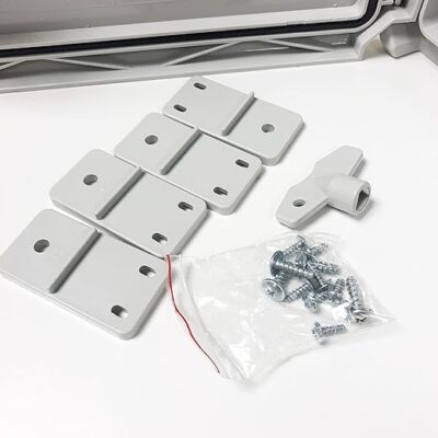 Conexi&oacute;n El&eacute;ctrica Exterior 400x300x170 Mm Ip66 Impermeable | Env&iacute;o Gratis