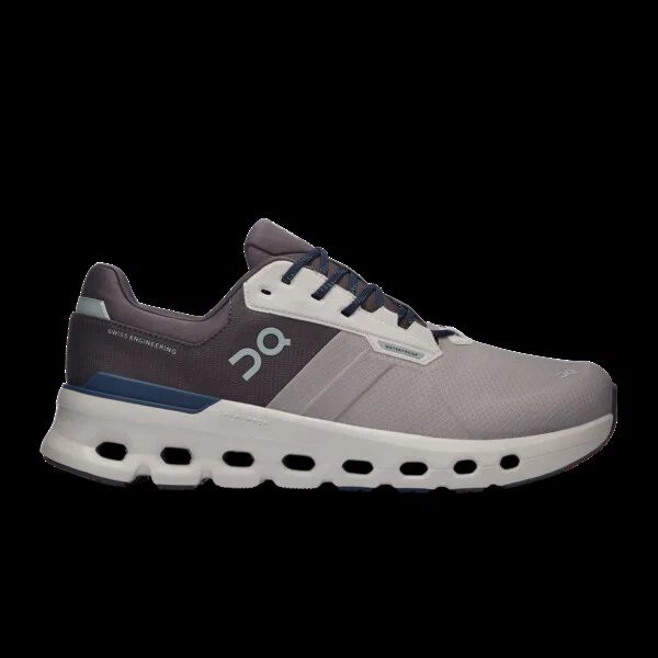 New On Men's Cloudrunner 2 Waterproof Zinc Midnight Shoes