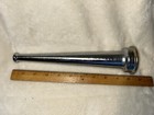 POWHATAN (1-1/2” FNPT x 10”) FIRE HOSE NOZZLE Chrome Finish-With Used Gasket — photo 2