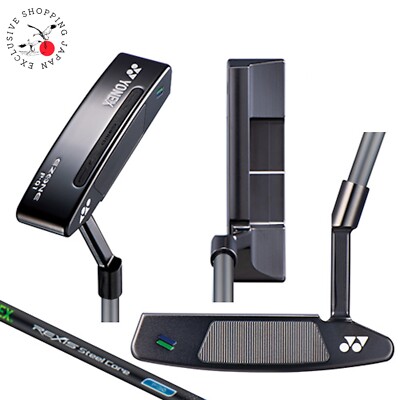 YONEX Golf 2022 Ezone P-01 Blade Type Putter Club 34 Rexis Steel