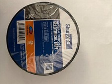 Shurtape - General Purpose Grade, UL Listed, Black Electrical Tape 60 feet