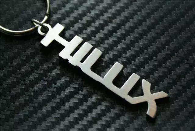 Hilux keyring clearance