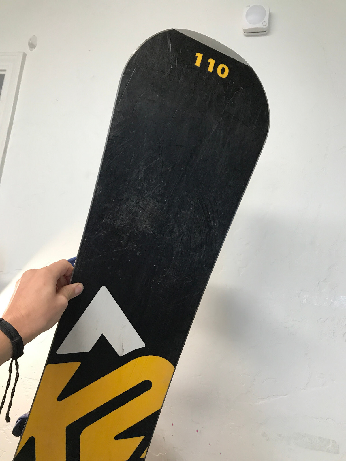 K2 110 Snowboard Set With Helmet Goggles Burton Freestyle Junior Foot