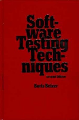 Software Testing Techniques - Hardcover, by Beizer Boris - Good