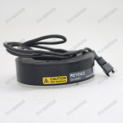 1 piece used keyence CA-DRW7 industrial CCD camera lens Free ship