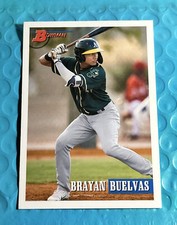 2021 Bowman Heritage Brayan Buelvas #103 Oakland A's