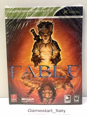 FABLE OFFIZIELLER STRATEGISCHER LEITFADEN - NEU SEALED ITA NEW SEALED