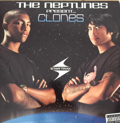 THE Neptunes Present Clones 2003 US Black Vinyl 2LP Jay-Z
