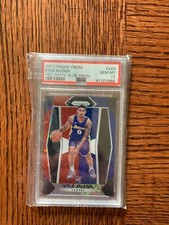 2017–18 Panini Prizm Kyle Kuzma RC PSA 10  RED WHITE AND BLUE Lakers Rookie #23 