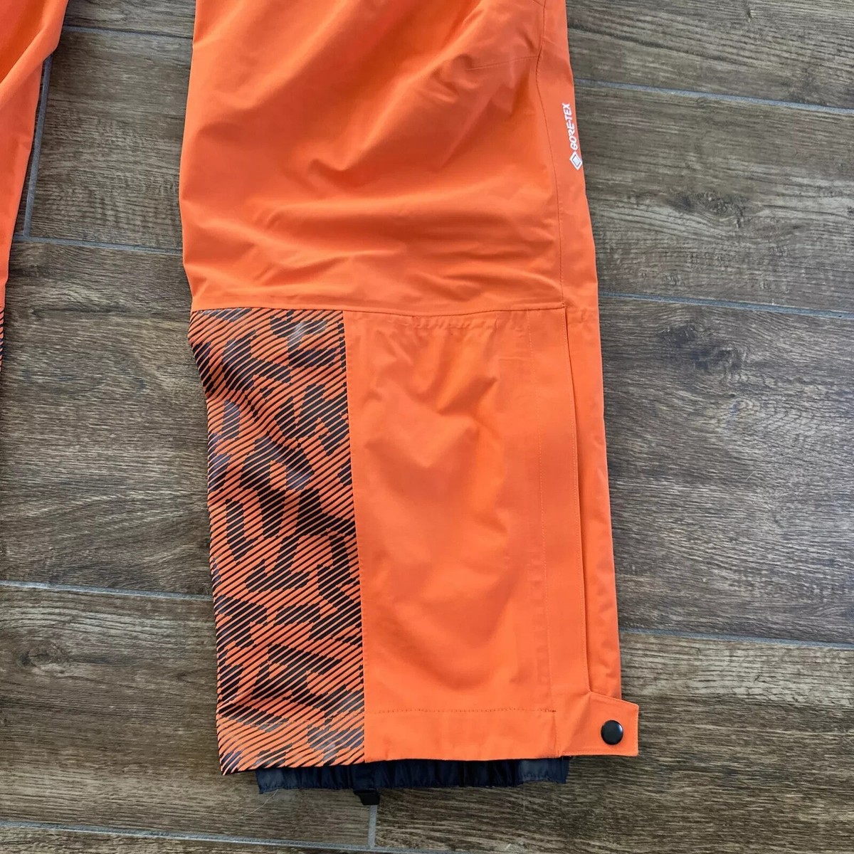 新品タグ付  GORE-TEX TERREX 3Layer バンツ New Adidas Terrex 3Layer GORE TEX Snow Bib Pants Men's Size S