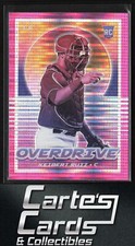 Keibert Ruiz 2021 Panini Chronicles #5 Overdrive Pink Pulsar Los Angeles Dodgers