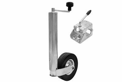 Stützrad-Set für Pkw-Anhänger 250 kg ST 60-255 SB Winterhoff