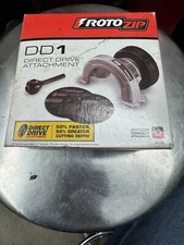 Rotozip DD1 Direct Drive Cut-Off Attachment / New Open Box