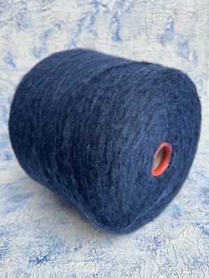 90/10 Merino/Polyamide fluffy yarn Zegna Baruffa art HUNTER 380m/100g, per 100g