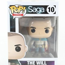Figura de vinilo coleccionable Funko POP Comics Saga #10 The Will
