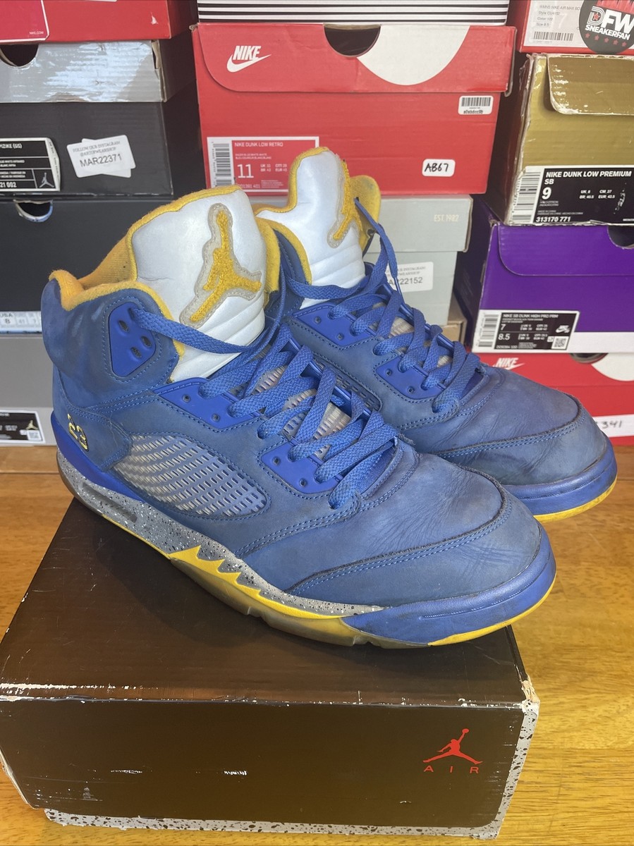 Size 12 - Air Jordan 5 Retro Laney Pre-Loved Replacement Box