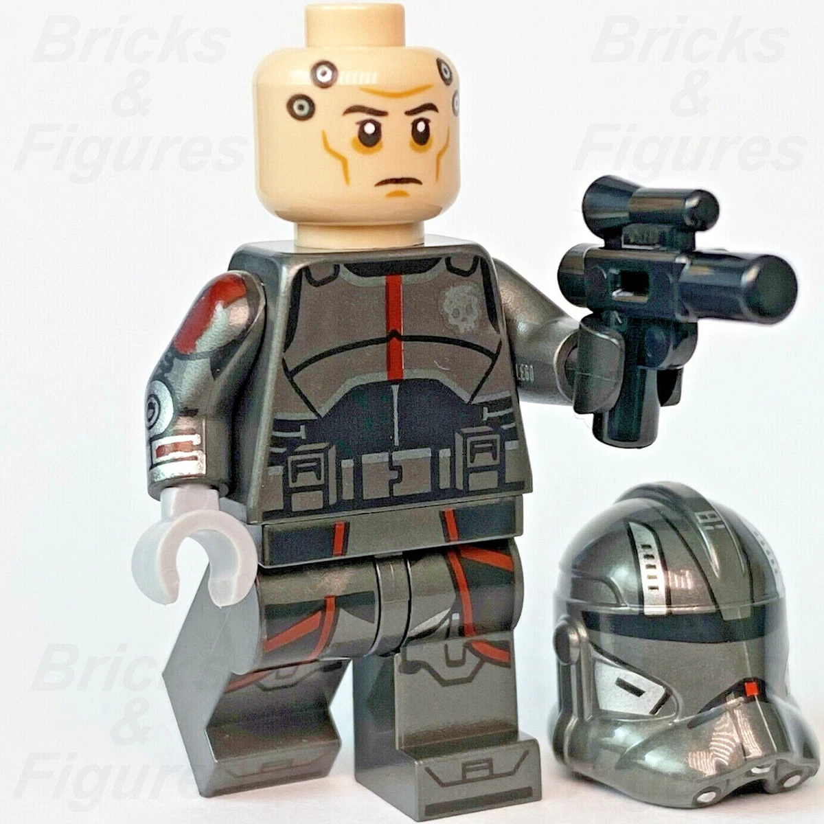 LEGO Star Wars Echo Minifigure The Bad Batch Clone Trooper 75314