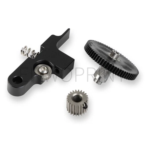 Idler Arm, Motorzahnrad 22 u. 66 Zähne Ersatzteile Artillery Sidwinder / Genius