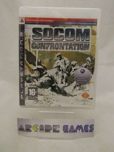 SOCOM CONFRONTATION PS3 PLAYSTATION 3 NEUF PAL FR (vendeur pro