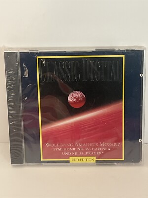 Wolfgang Amadeus Mozart Classic Digital CD DDD EDITION NEW SEALED Symphony 35