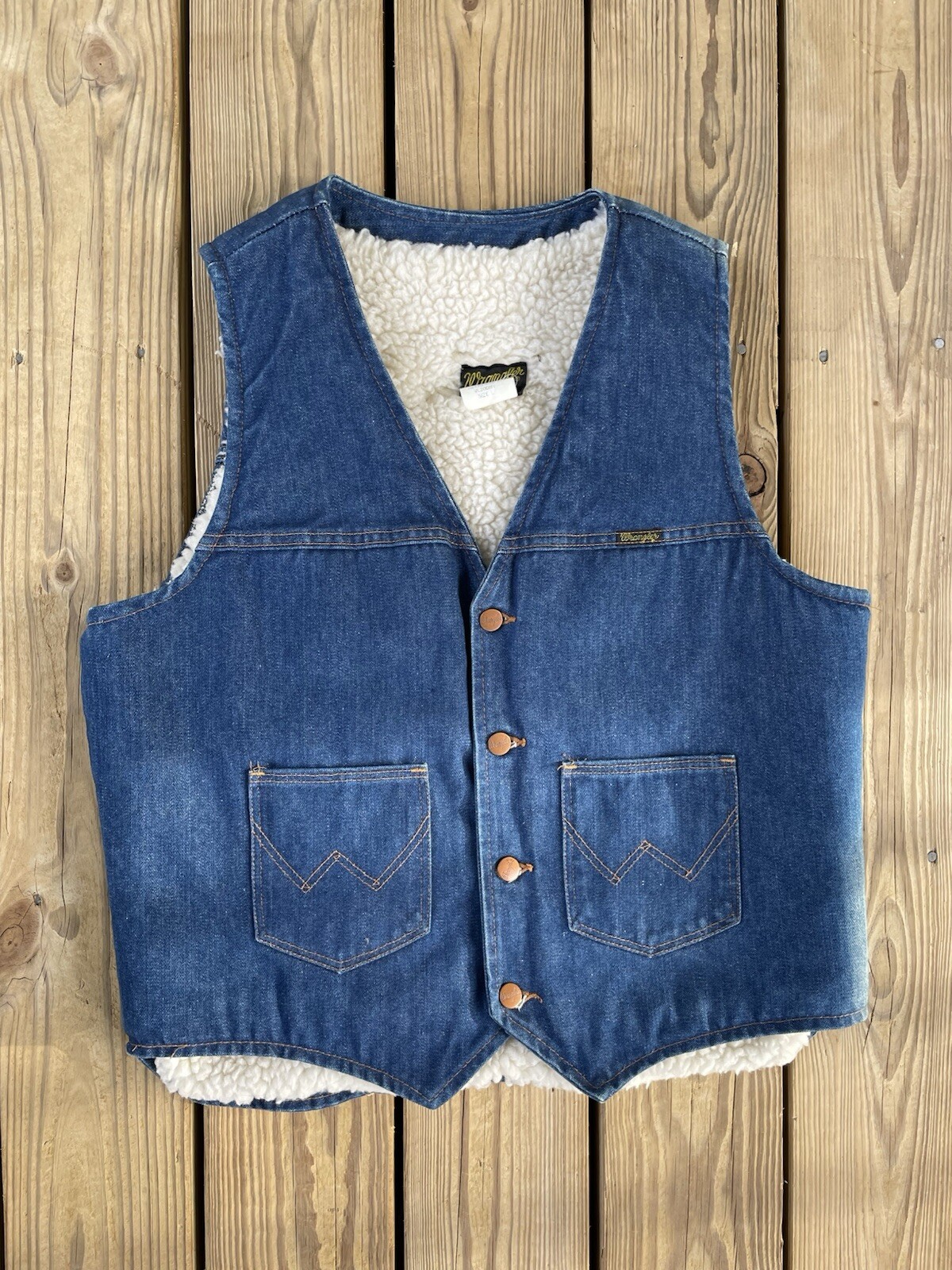1970”s Wrangler Vest