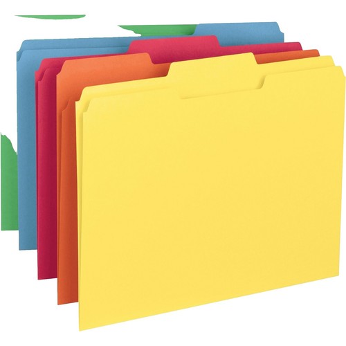 BAZIC 9-Pack Manila File Folders | Letter Size, 3 Tab Positions, 11-5/8 X 9-1/2 2 thumbnail image