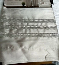 Drapes Curtains Panels Rod Pocket Boho 54 x 96 One Pair Unlined