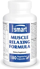 Supersmart Muscle Relaxing Formula (Advanced Complex) with Magnesium, Calcium, V