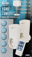 Elro Funkschalter Set AB600/2 Home Comfort Funk Schalter Set Mit 1000 Watt