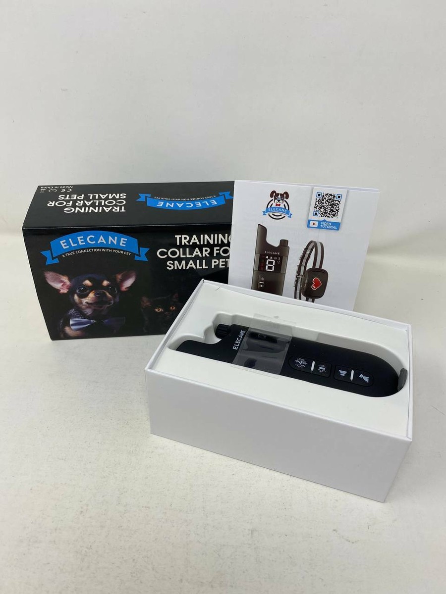 Elecane Small Dog Bark Collar Rechargeable Anti Barking Collar