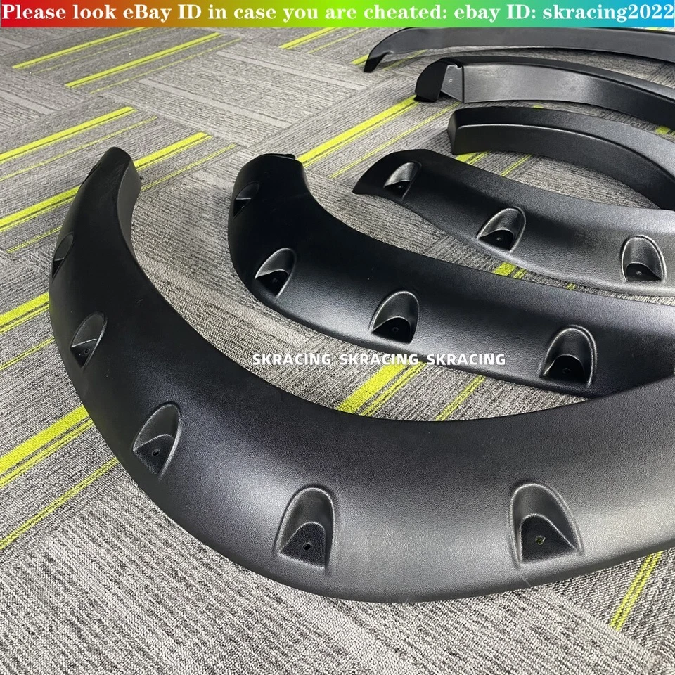 Fender Flares Wheel Arches Wide body Fits For Land Cruiser lc80 fj80 1991-1997 - Image 3 of 4