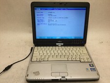 Fujitsu Lifebook T731 13.3  / Intel i5-2410M  2.30GHz CRACKED/MISSING PARTS MR