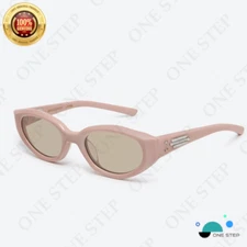 Gentle Monster x Jennie Jentle Salon Fish Tail P7 Pink Brown -Authentic