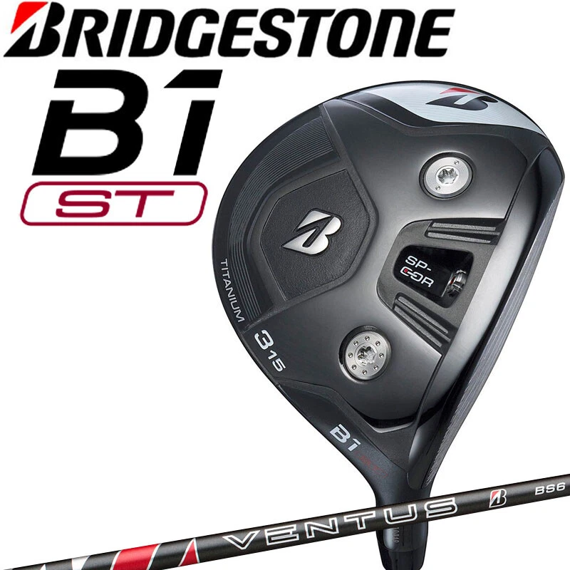 BRIDGESTONE GOLF JAPAN 2023 B Series B1 ST Fairway Wood VENTUS BS6