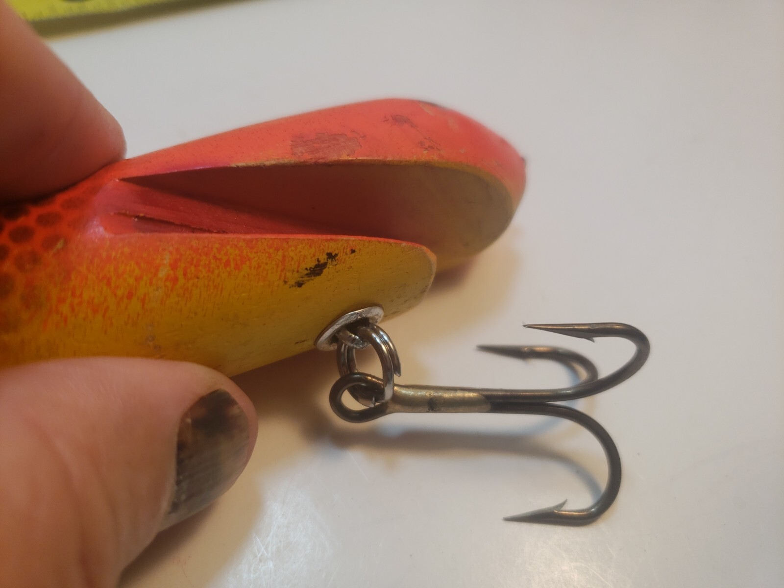 Vintage Reef Hawg Musky Topwater Fishing Lure eBay