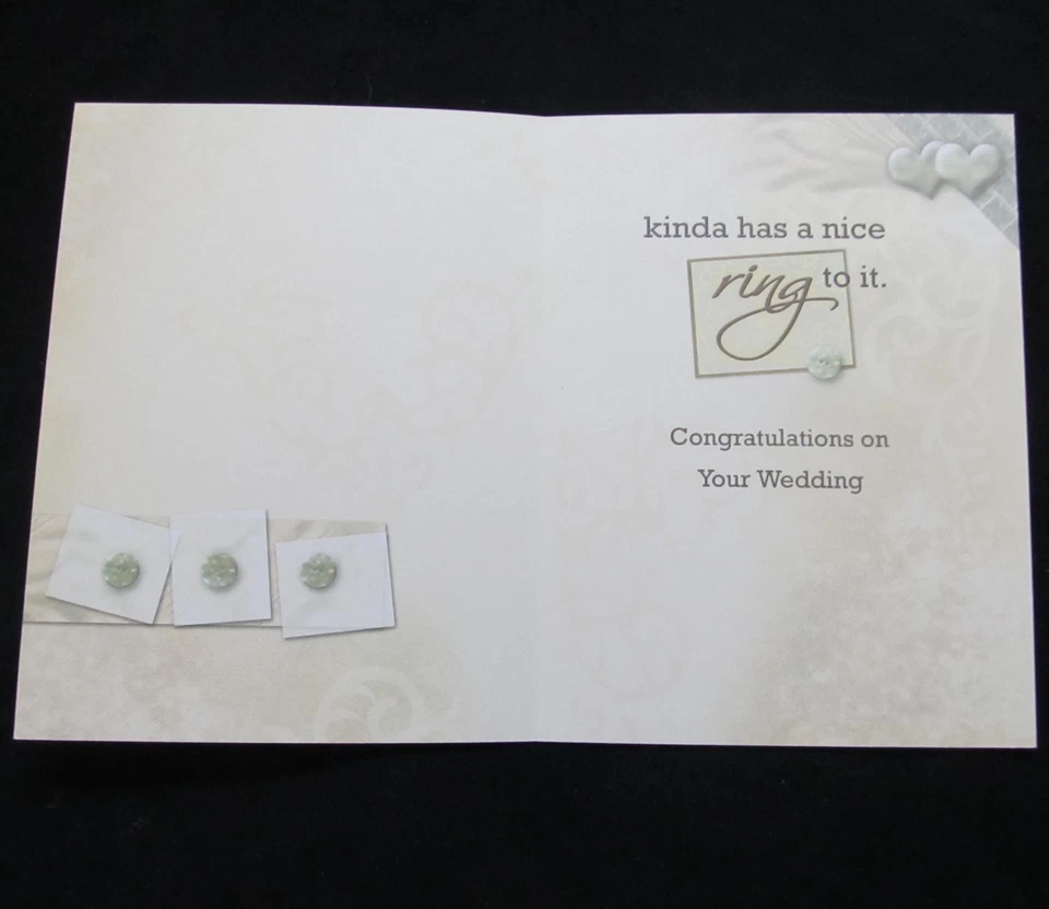 Leanin Tree Wedding Greeting Card Marriage Multi Color Notelet Series N8 - Image 2 of 2