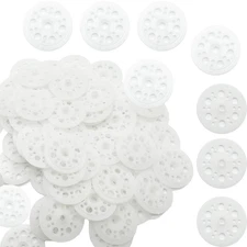 45Mm Plastic Washers Polypropylene Washers for Fixing and Fastening Foam Board,