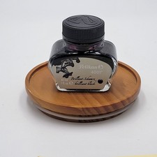 Pelikan Brilliant Black Bottled Ink for Fountain Pens, 30ml 4001 