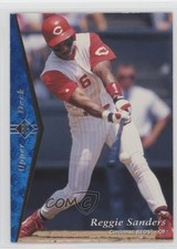 1995 SP Reggie Sanders #41 0c4
