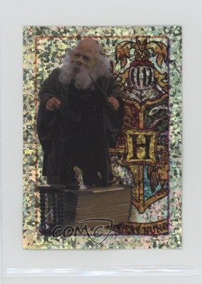 2001 Panini Professor Flitwick (Sparkle Foil) #109 0y9e