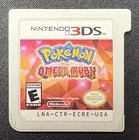 New ListingPokémon OMEGA Ruby Nintendo 3DS Cartridge LNA-CTR-ECRE-USA - TESTED/WORKING