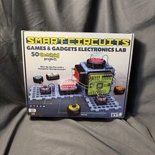 Smart Circuits Games Gadgets Electronics Lab 50 Projects Ages 8+
