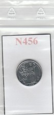 N456 Moneta Coin ITALIA Repubblica Italiana 100 Lire Minerva 1992