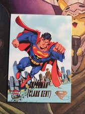 Superman Clark Kent 2026 Fleer Ultra Superman 44